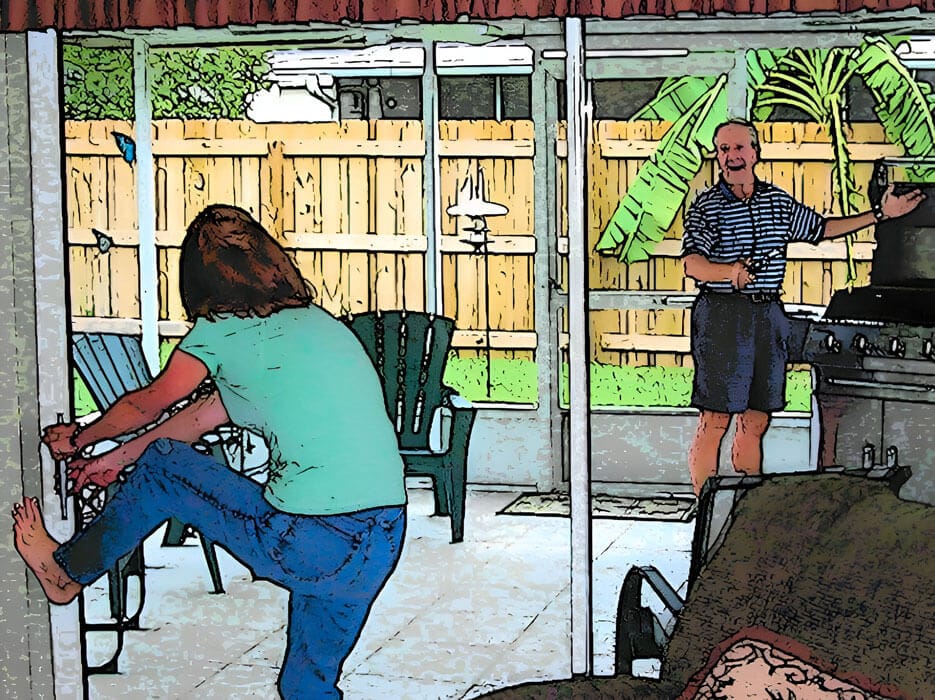 stuck or hard to open patio door repair services